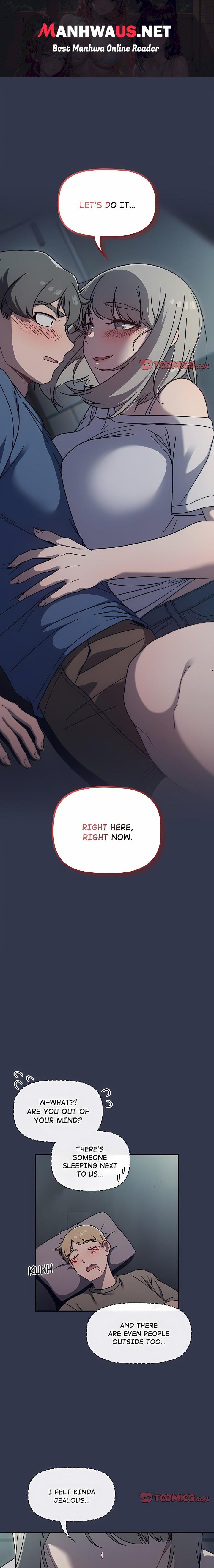 Switch ON (Uncensored) - Chapter 45 Page 1