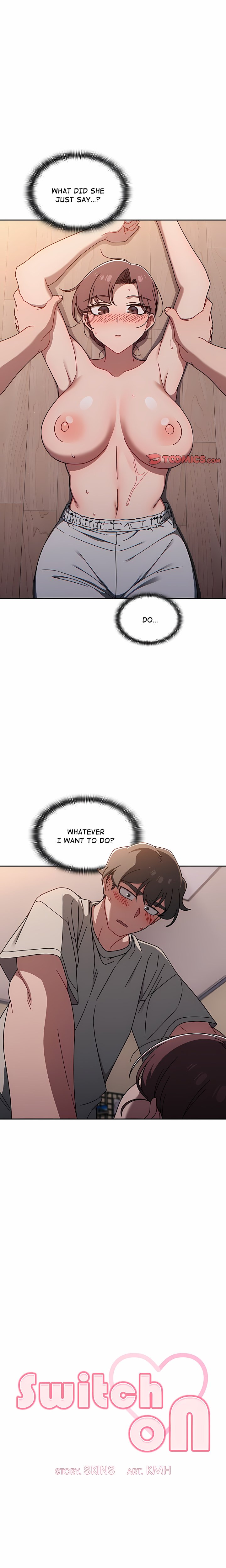 Switch ON (Uncensored) - Chapter 52 Page 1