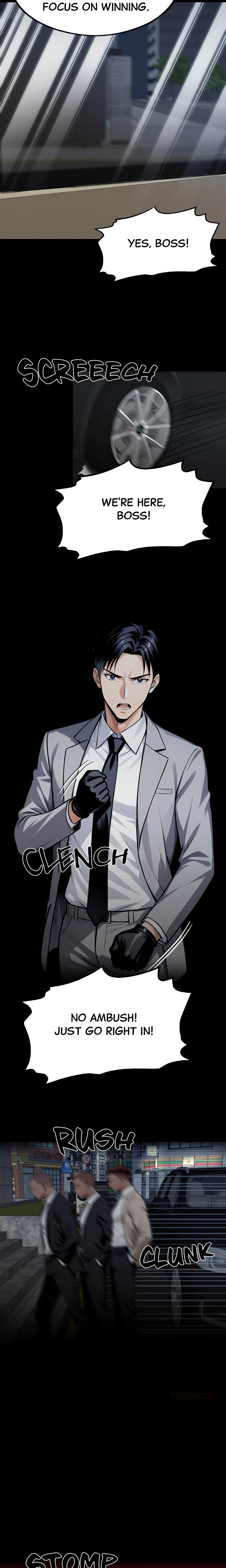 Gangster x Office Lady - Chapter 124 Page 18