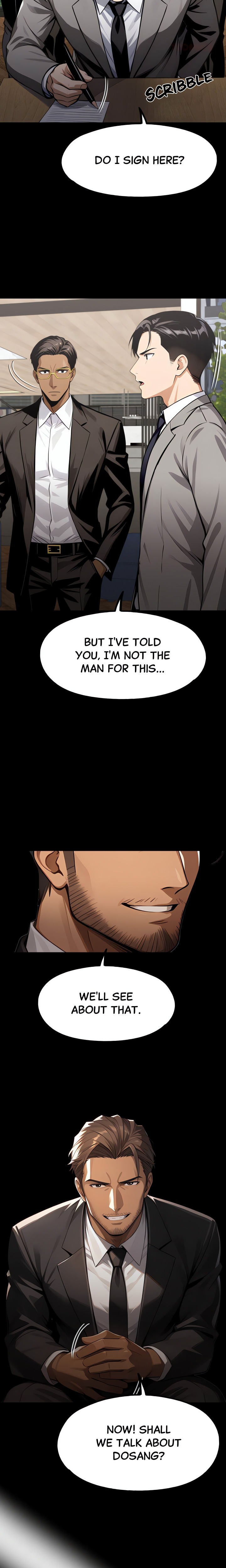 Gangster x Office Lady - Chapter 124 Page 5