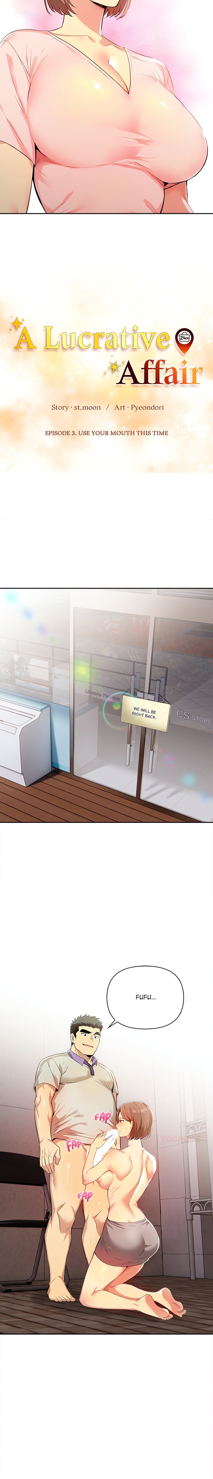 A Lucrative Affair - Chapter 3 Page 3