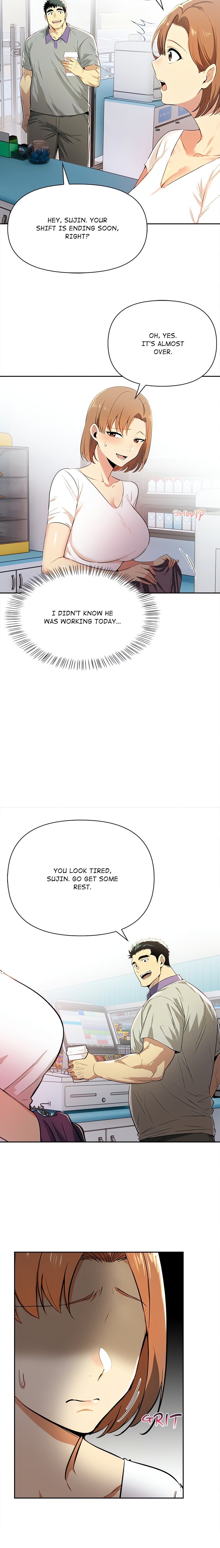 A Lucrative Affair - Chapter 4 Page 8