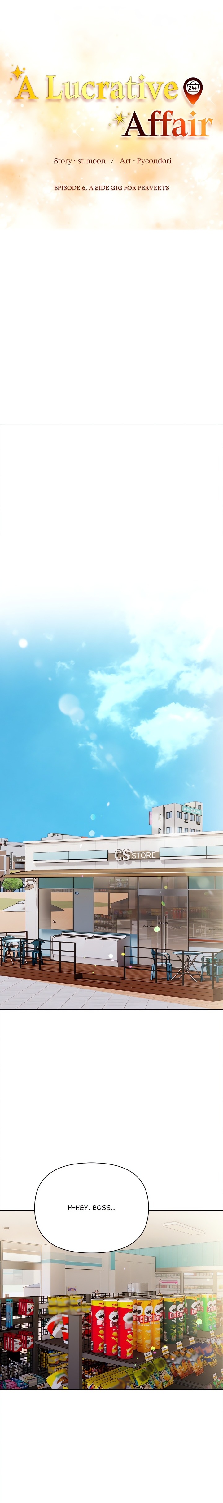 A Lucrative Affair - Chapter 6 Page 3