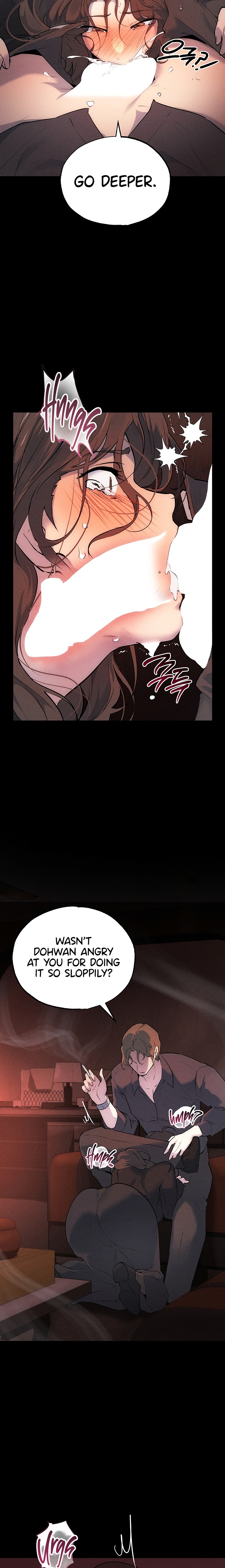 First-Class Seat to the Abyss - Chapter 3 Page 35
