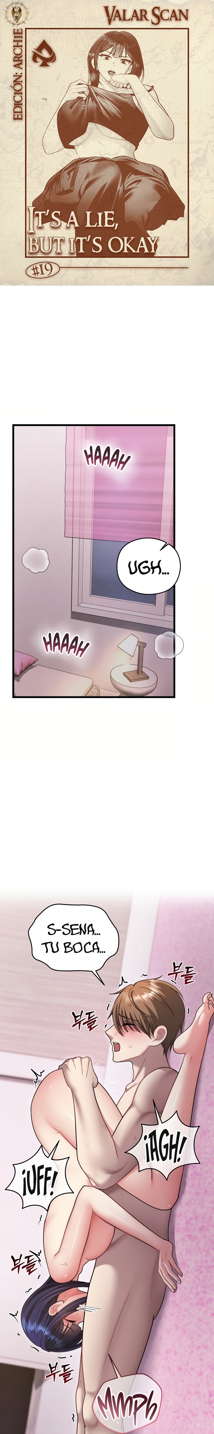 Who Cares if it’s a Lie? Raw - Chapter 19 Page 1