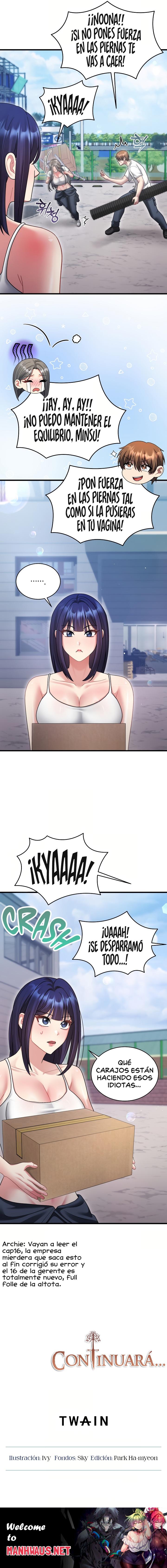 Who Cares if it’s a Lie? Raw - Chapter 21 Page 25
