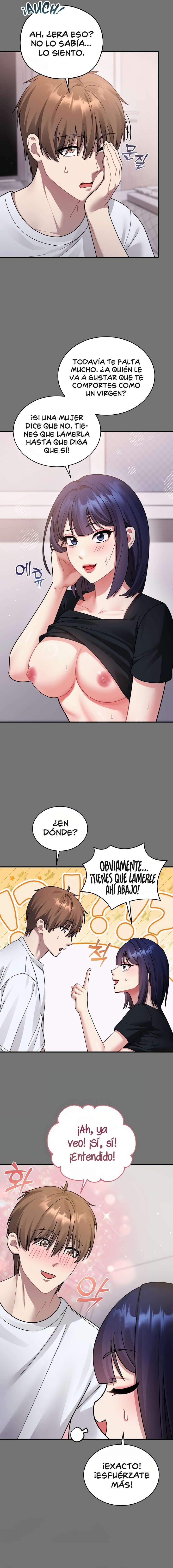 Who Cares if it’s a Lie? Raw - Chapter 4 Page 8