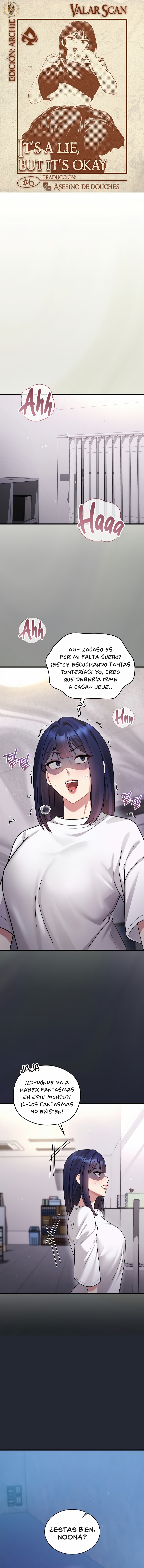 Who Cares if it’s a Lie? Raw - Chapter 6 Page 1