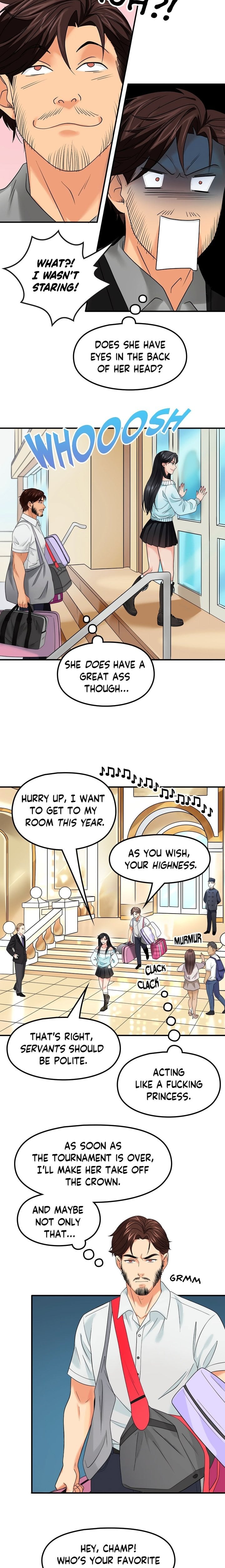 Hit My Balls (Uncensored) - Chapter 10 Page 4