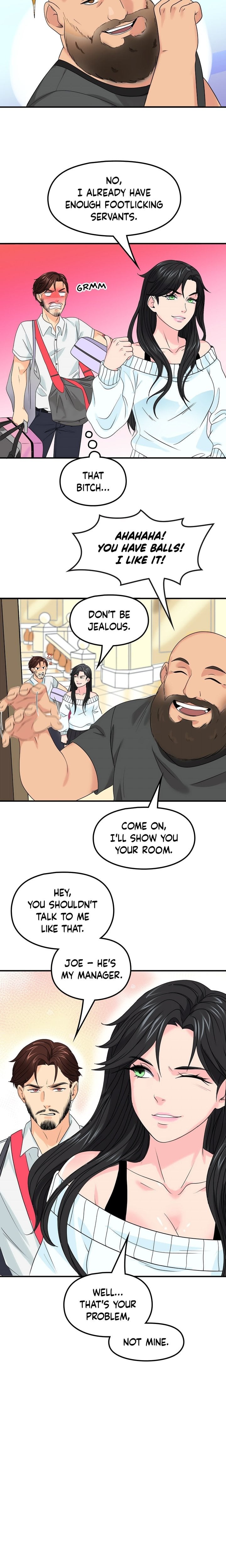 Hit My Balls (Uncensored) - Chapter 10 Page 6