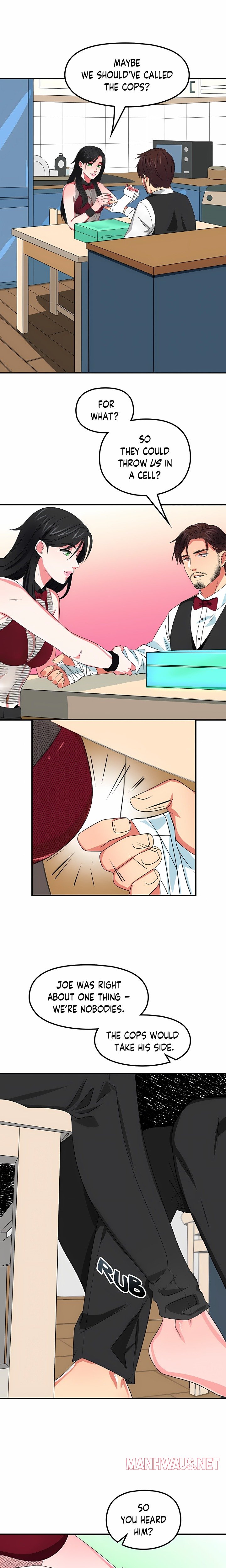 Hit My Balls (Uncensored) - Chapter 14 Page 8