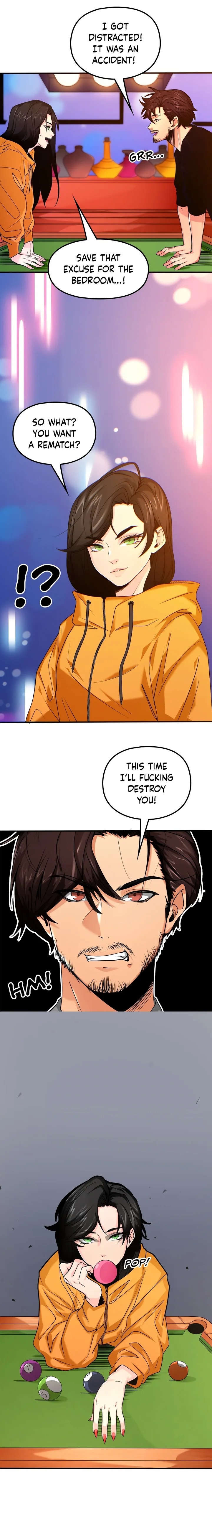 Hit My Balls (Uncensored) - Chapter 2 Page 1