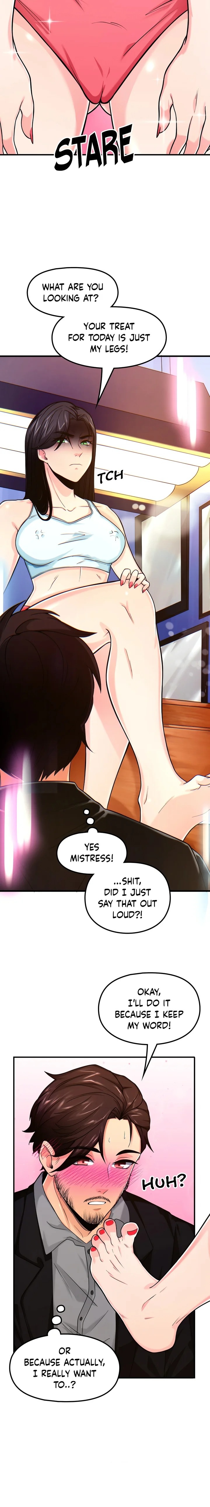 Hit My Balls (Uncensored) - Chapter 3 Page 8