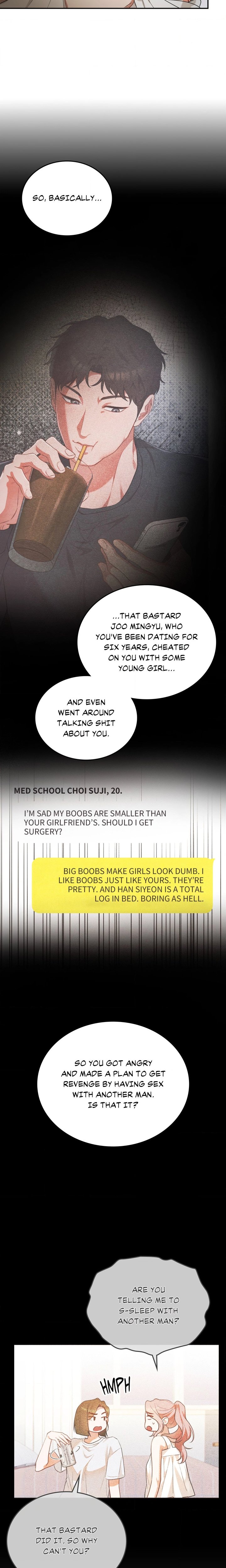 What Now, Noona? - Chapter 6 Page 16