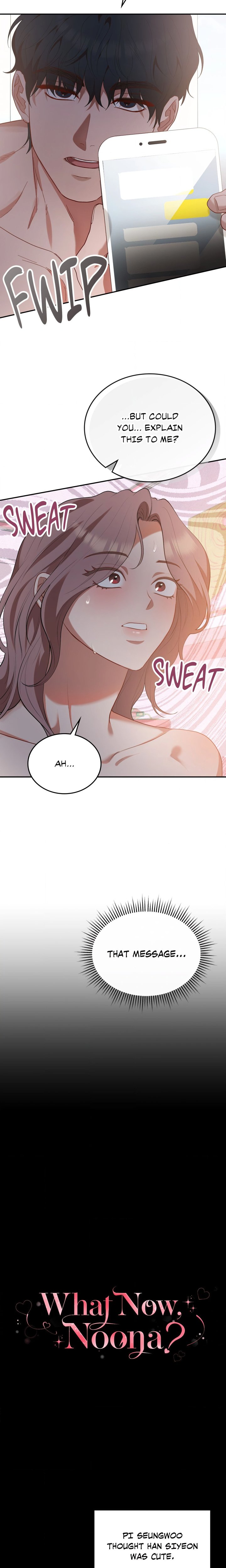 What Now, Noona? - Chapter 6 Page 4