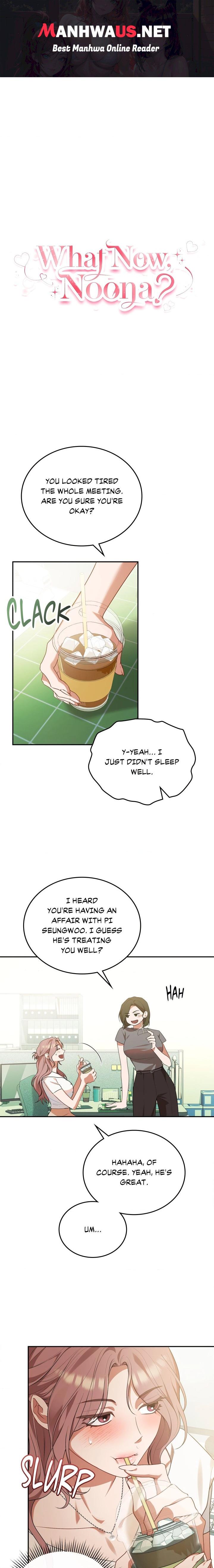 What Now, Noona? - Chapter 9 Page 1