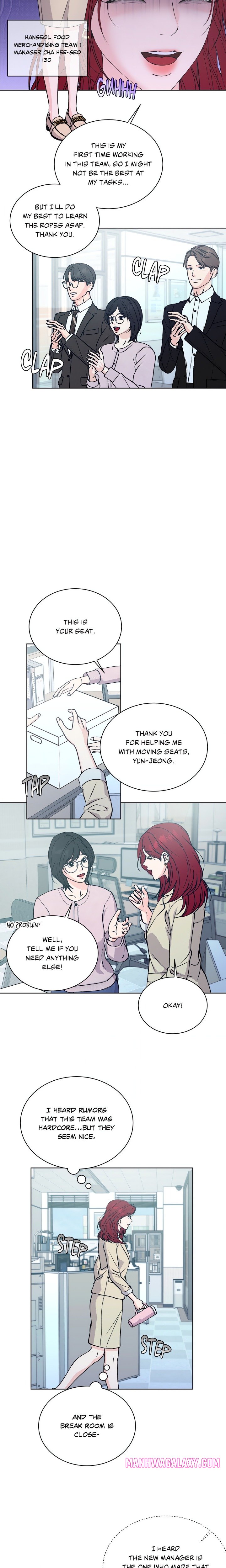 Nailing the Assignment (Uncensored) - Chapter 1 Page 7