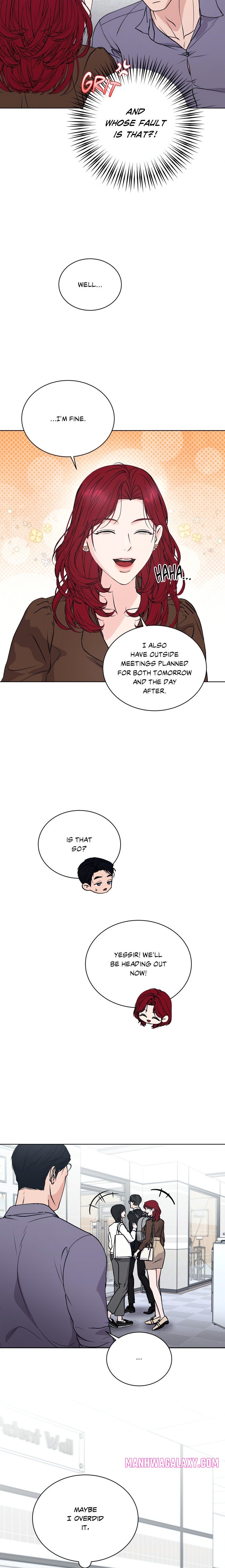 Nailing the Assignment (Uncensored) - Chapter 11 Page 10