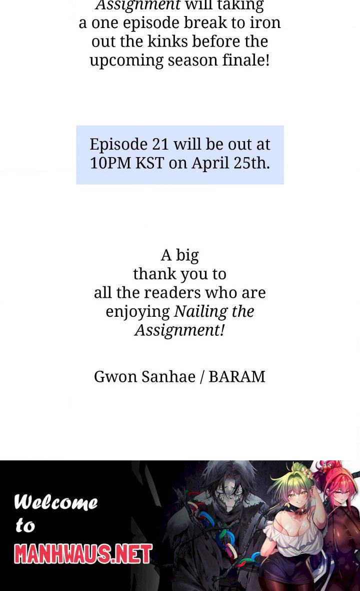 Nailing the Assignment (Uncensored) - Chapter 20 Page 24