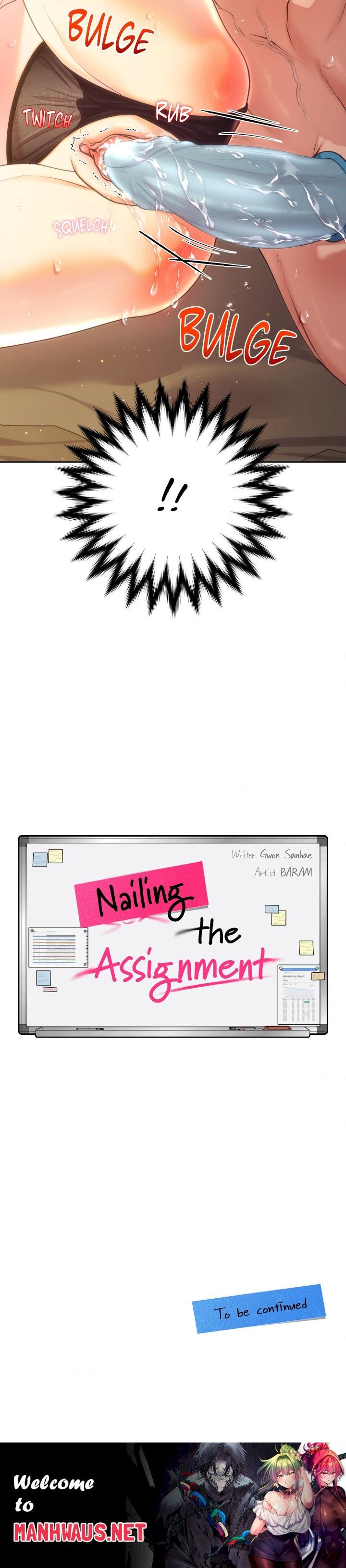 Nailing the Assignment (Uncensored) - Chapter 23 Page 22
