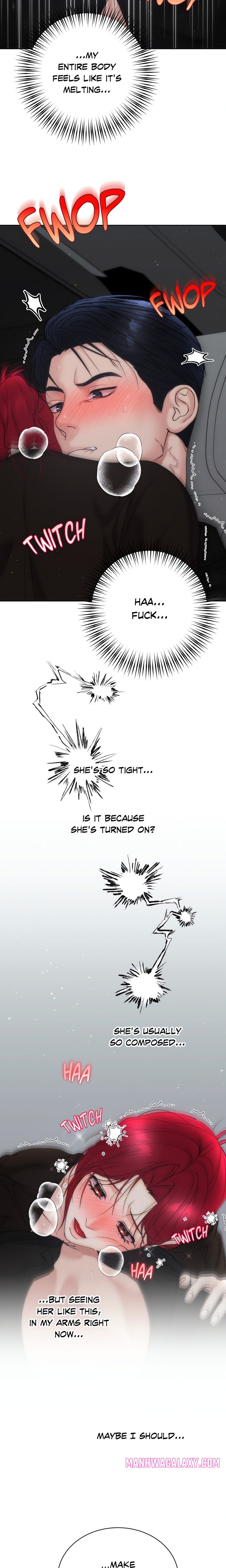 Nailing the Assignment (Uncensored) - Chapter 8 Page 12