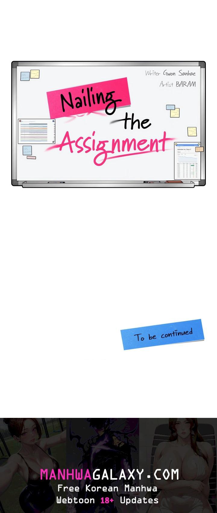 Nailing the Assignment (Uncensored) - Chapter 8 Page 20