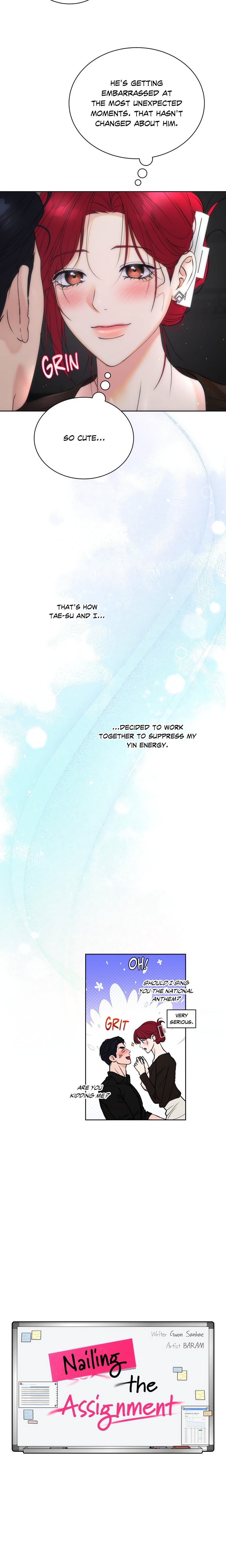 Nailing the Assignment (Uncensored) - Chapter 9 Page 10