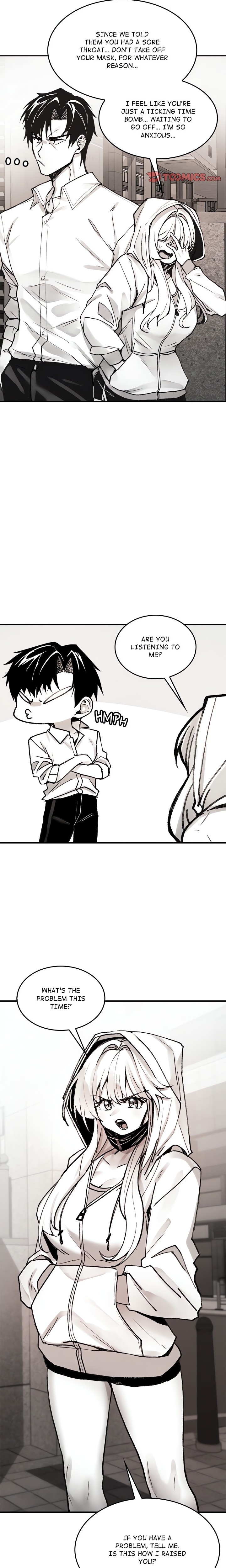 Get Out of My Body! - Chapter 3 Page 8