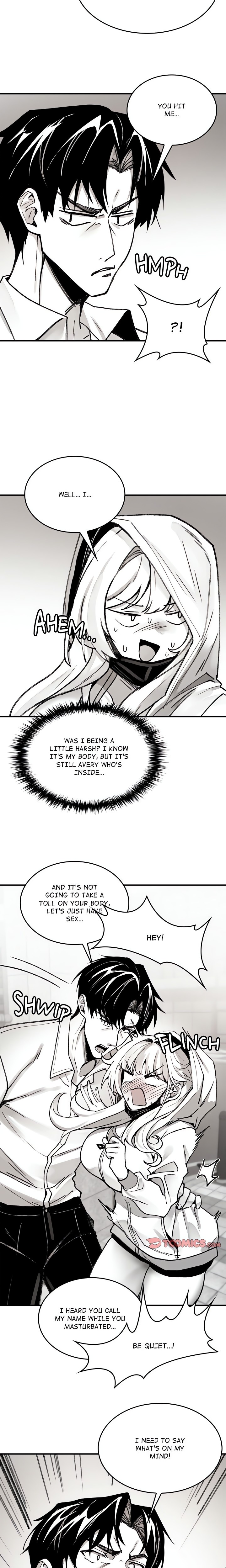 Get Out of My Body! - Chapter 3 Page 9