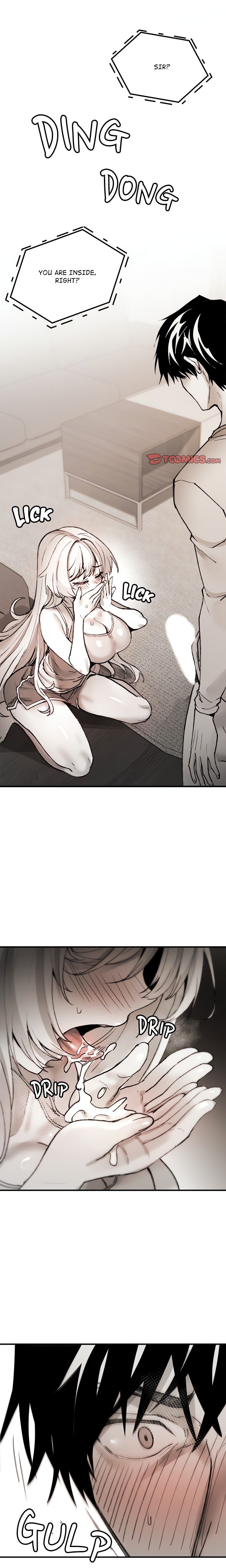 Get Out of My Body! - Chapter 8 Page 1