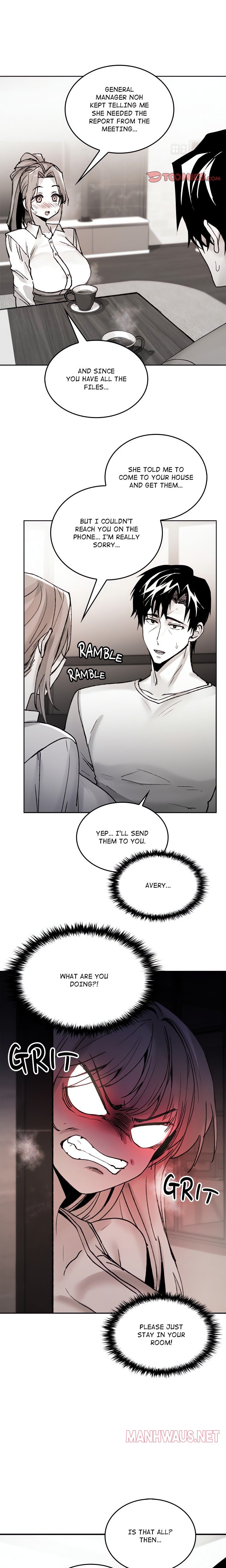 Get Out of My Body! - Chapter 8 Page 15