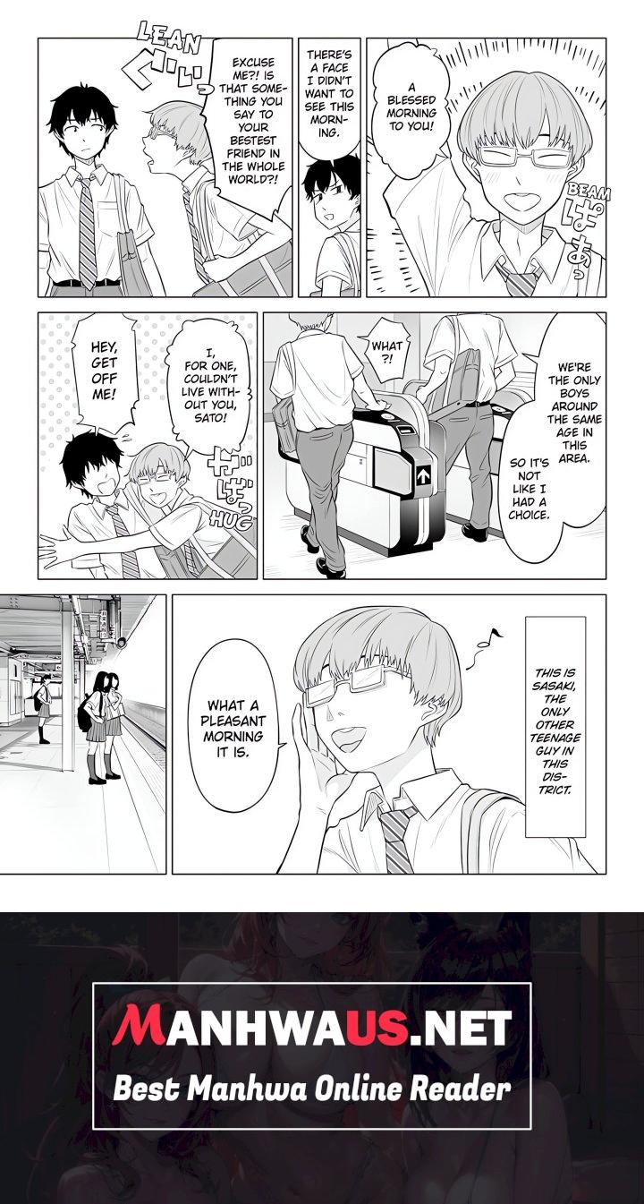 In a World Where Males Are Nearly Extinct, Semen Has Become a Precious Resource - Chapter 1 Page 6