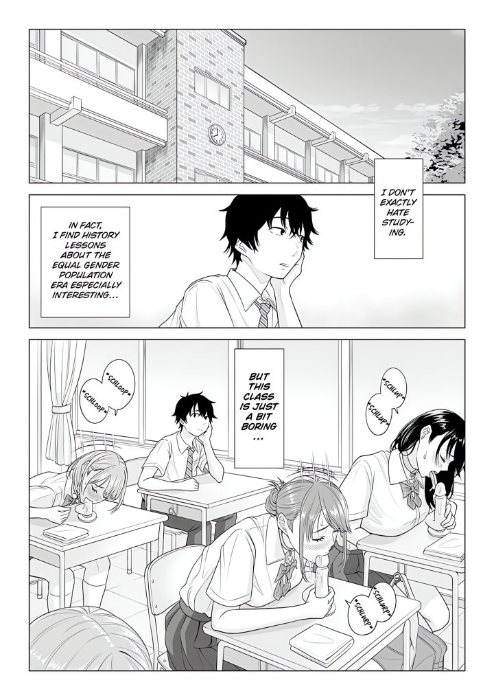 In a World Where Males Are Nearly Extinct, Semen Has Become a Precious Resource - Chapter 16 Page 3
