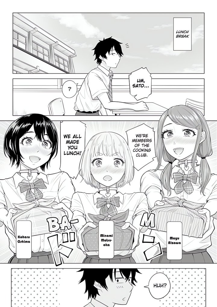 In a World Where Males Are Nearly Extinct, Semen Has Become a Precious Resource - Chapter 18 Page 4