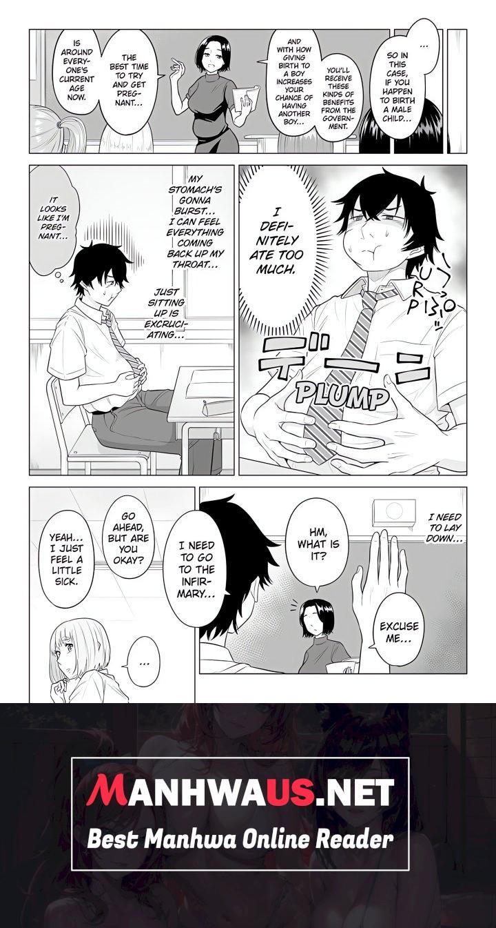 In a World Where Males Are Nearly Extinct, Semen Has Become a Precious Resource - Chapter 18 Page 7