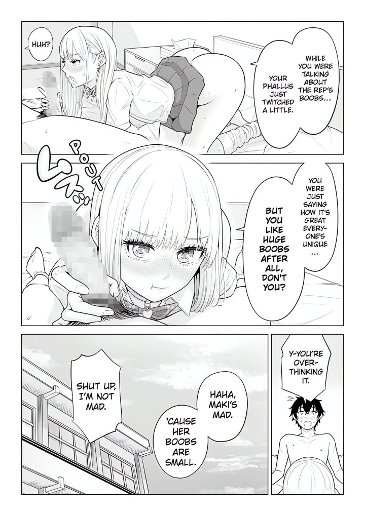 In a World Where Males Are Nearly Extinct, Semen Has Become a Precious Resource - Chapter 25 Page 1