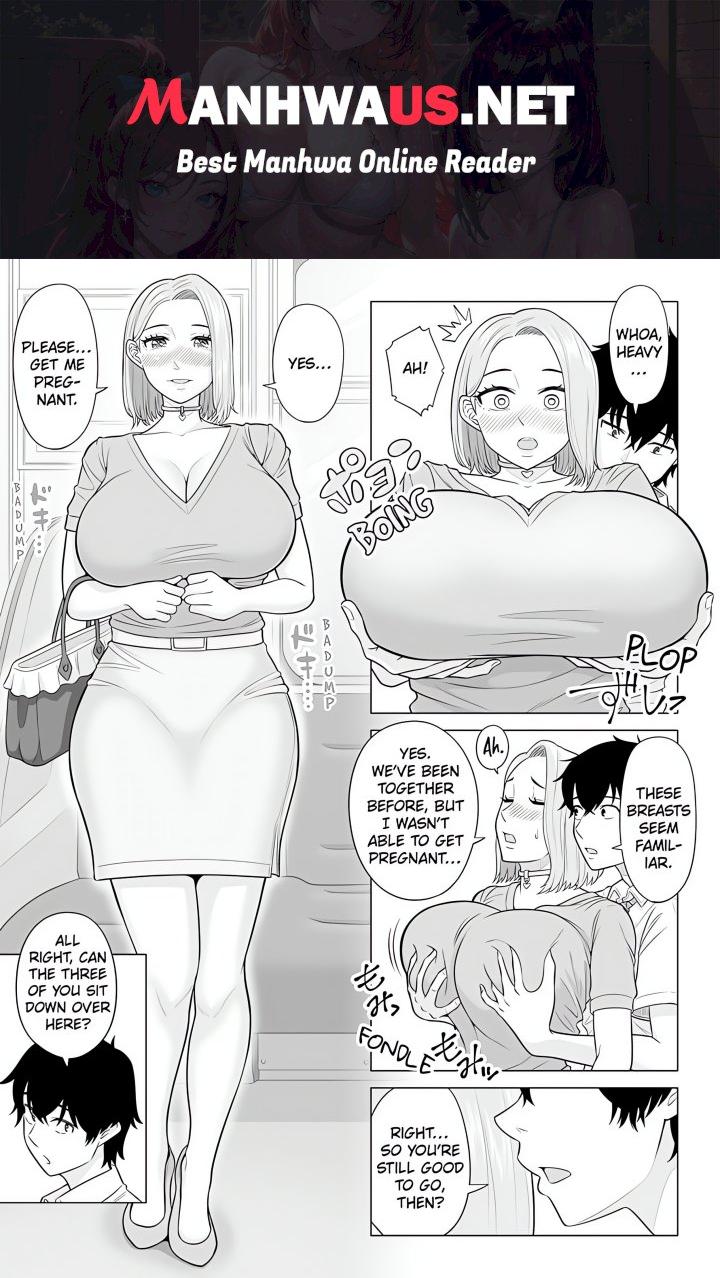 In a World Where Males Are Nearly Extinct, Semen Has Become a Precious Resource - Chapter 4 Page 1
