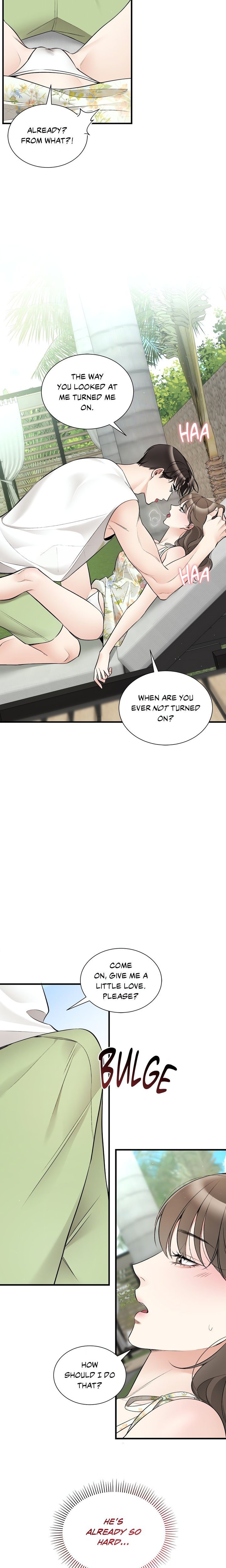 Touch Me, Tease Me (Uncensored) - Chapter 31 Page 14