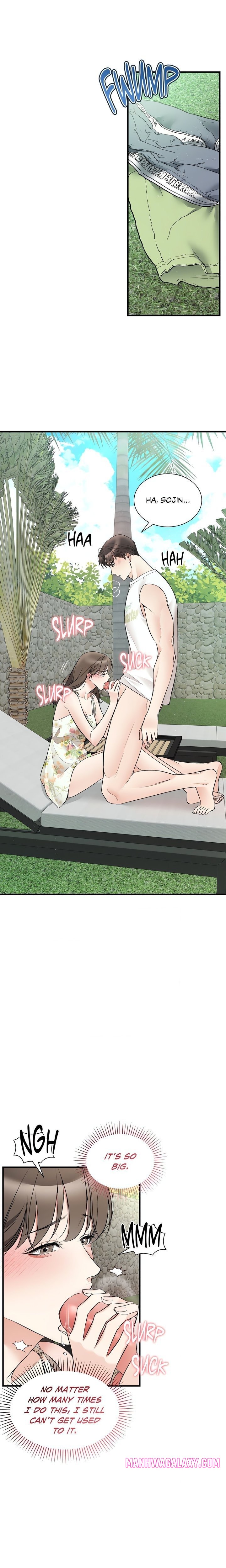 Touch Me, Tease Me (Uncensored) - Chapter 31 Page 17