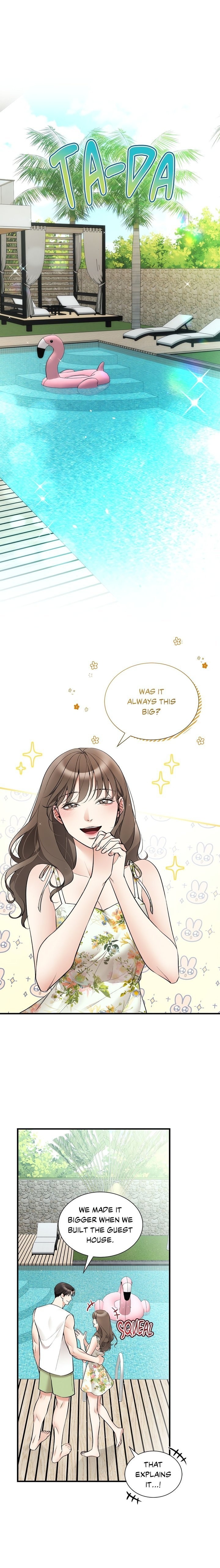 Touch Me, Tease Me (Uncensored) - Chapter 31 Page 8