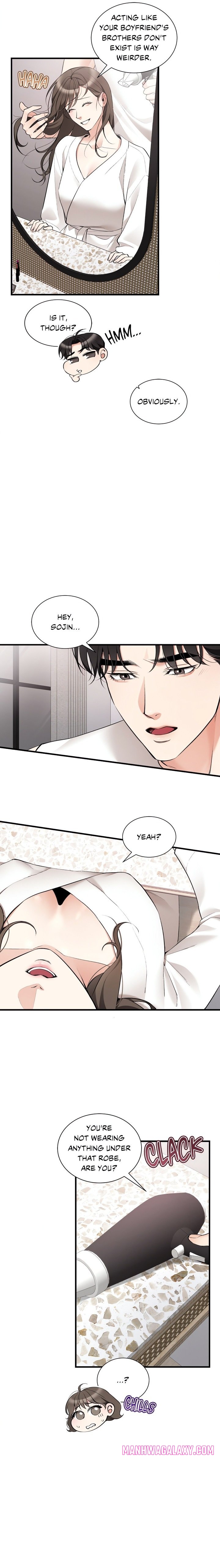 Touch Me, Tease Me (Uncensored) - Chapter 32 Page 10