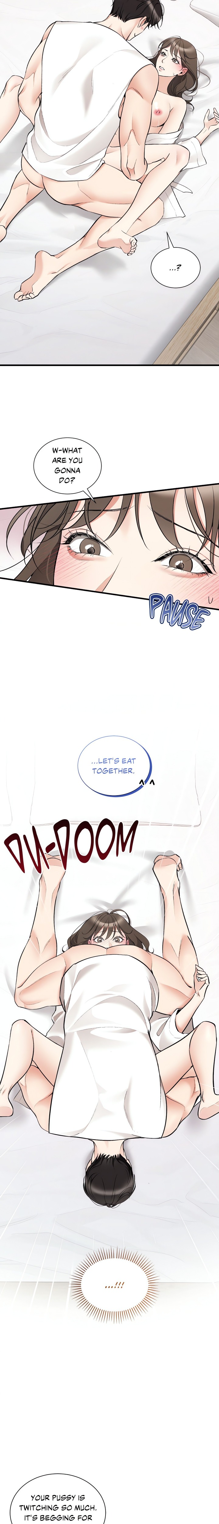 Touch Me, Tease Me (Uncensored) - Chapter 32 Page 14