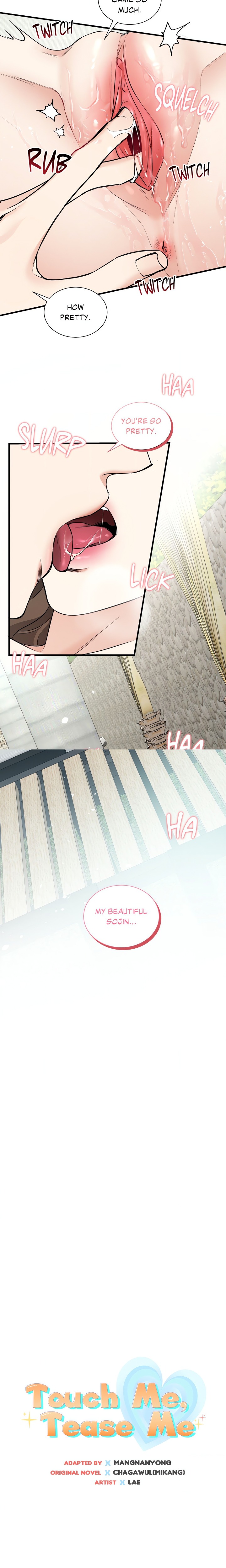 Touch Me, Tease Me (Uncensored) - Chapter 32 Page 4