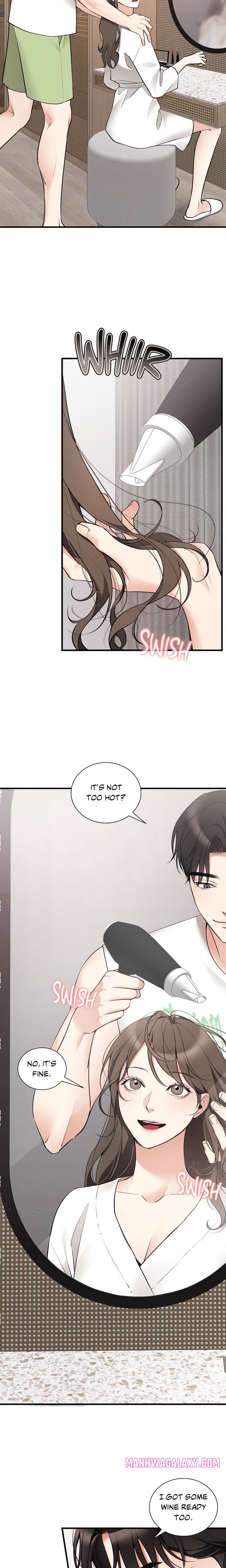 Touch Me, Tease Me (Uncensored) - Chapter 32 Page 7