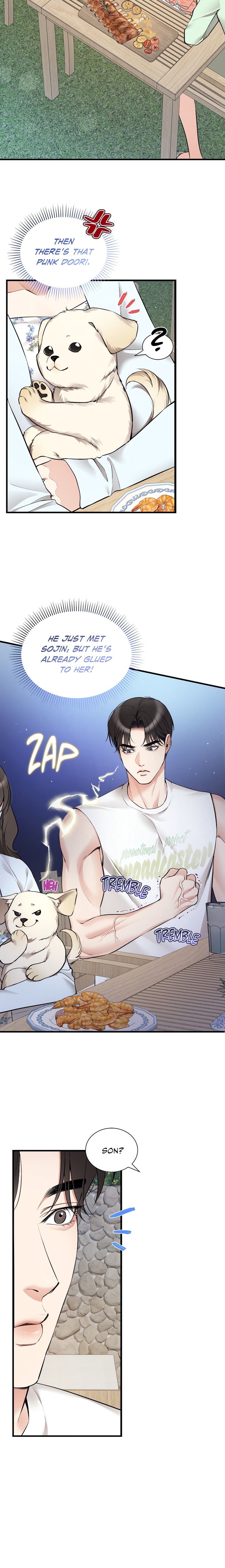 Touch Me, Tease Me (Uncensored) - Chapter 34 Page 3