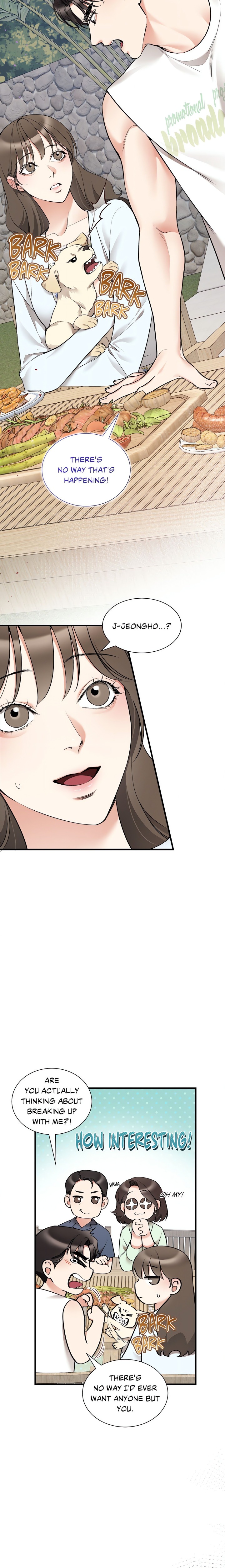 Touch Me, Tease Me (Uncensored) - Chapter 34 Page 7