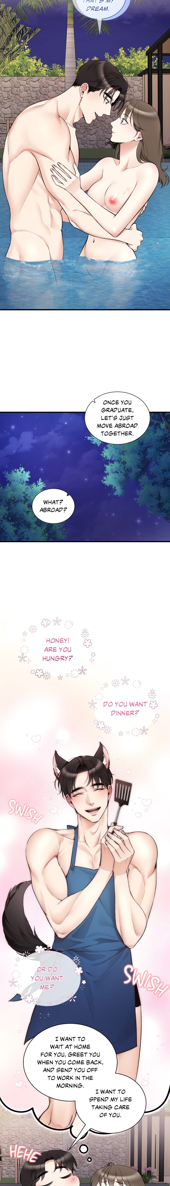 Touch Me, Tease Me (Uncensored) - Chapter 35 Page 17