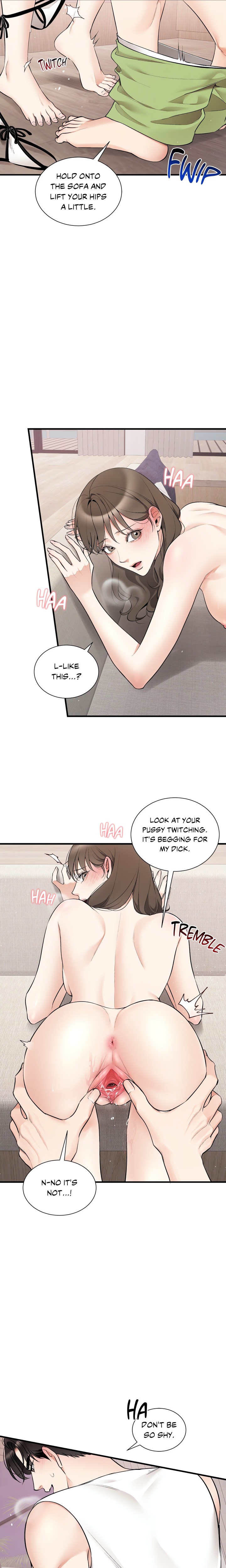 Touch Me, Tease Me (Uncensored) - Chapter 35 Page 2