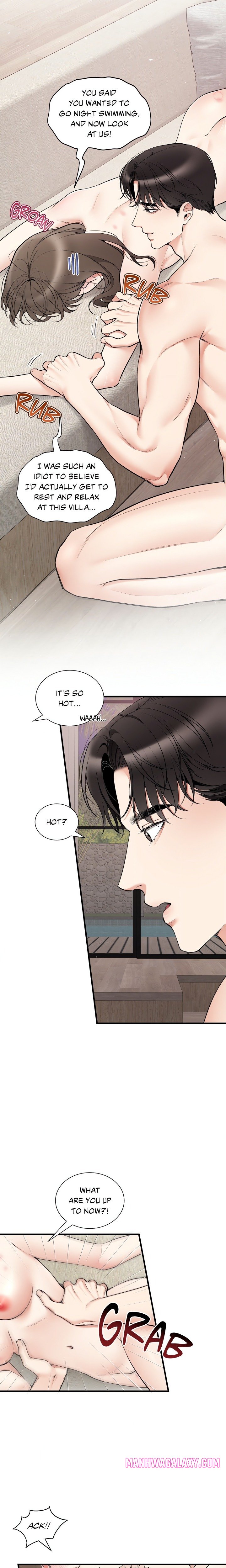 Touch Me, Tease Me (Uncensored) - Chapter 35 Page 9