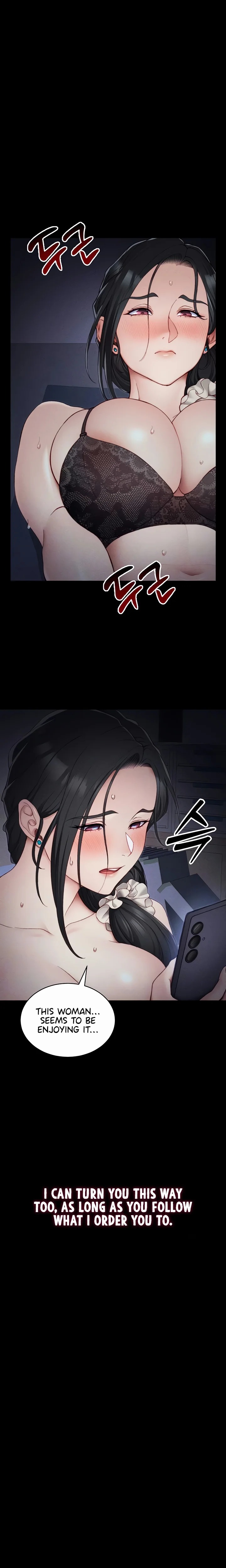 Taming A Female Bully - Chapter 21 Page 6